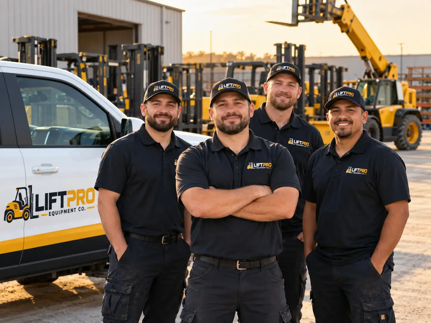 Forklift Rental company in Hyder, AK